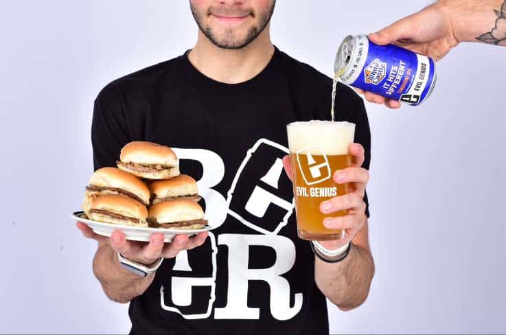 , Evil Genius Beer And Cult Hamburger Chain White Castle Partner On New IPA