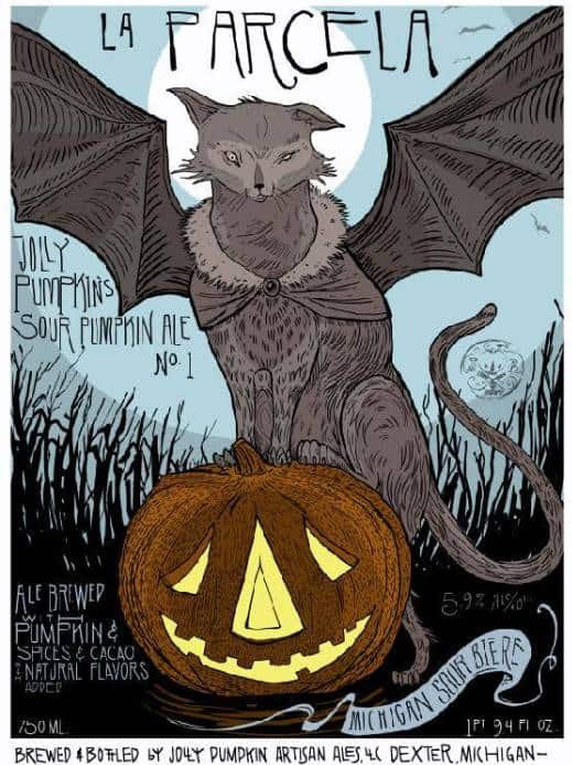 , The Haunted Beer Label Art Of Adam Forman