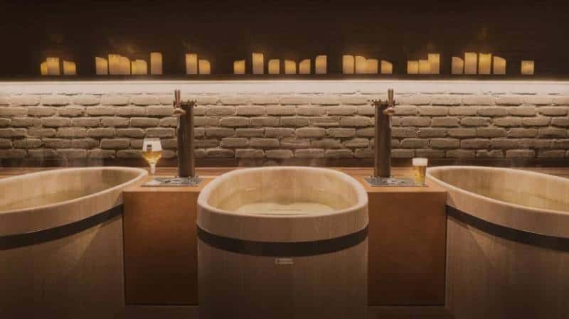 , Serious Beer Destinations: Belgium’s First Beer Spa