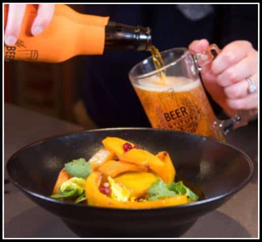 , Cooking With Beer – Roasted Pumpkin With Pumpkin Ale