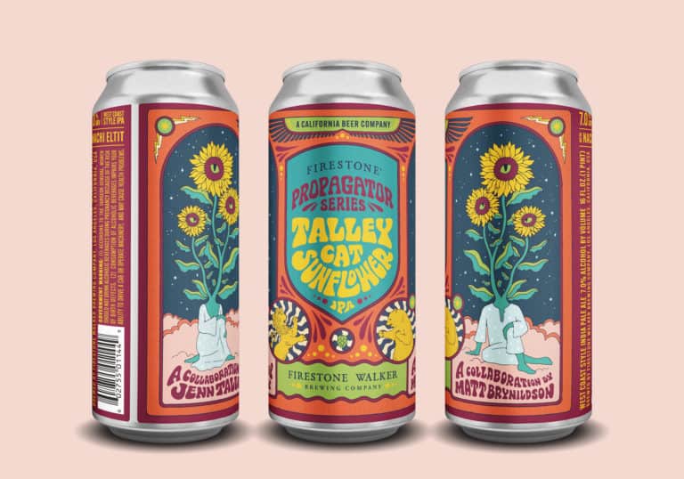 , Nachi Eltit On Art And Designing Firestone Walker Beer Labels