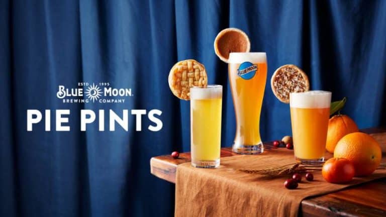 , Blue Moon Brewing Introduces Tiny Pies To Garnish Beer