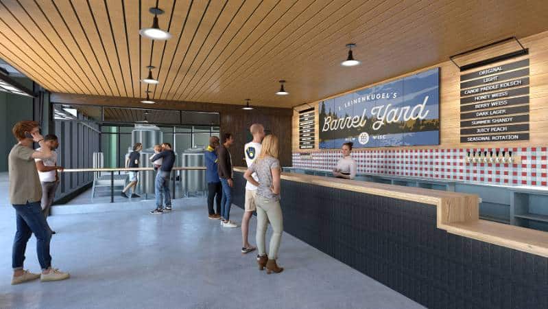 , Leinenkugel’s Beer Opens New Brewery At Milwaukee MLB Ballpark