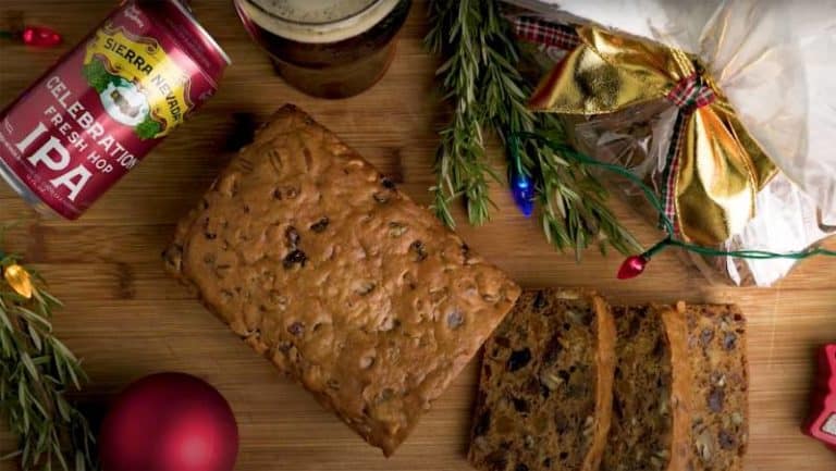 , Cooking With Beer – Celebration IPA Holiday Fruitcake