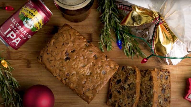 , Cooking With Beer – Sierra Nevada Celebration IPA Fruitcake