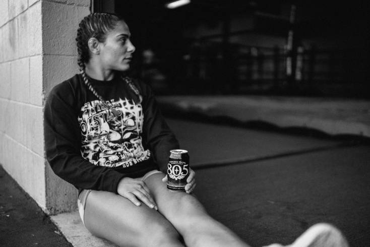 , Firestone Walker’s 805 Beer Partners With MMA Fighter Tabatha Ricci