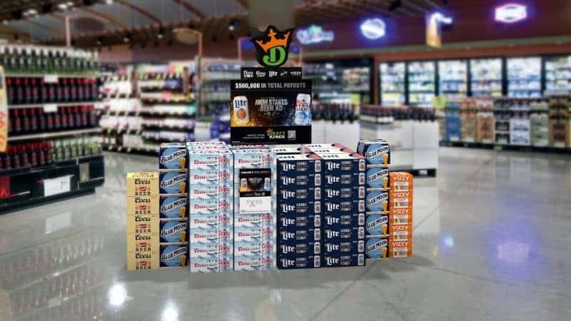 , Massive Beer Displays Await Super Bowl Shoppers