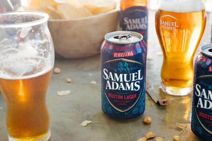 , Samuel Adams Beer Remasters Its Iconic Boston Lager