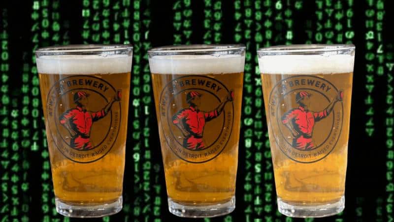 , Atwater Brewing Uses Artificial Intelligence To Design Beer
