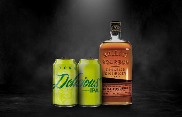 , Stone Brewing And Bulleit Frontier Whiskey Celebrate The Classic Beer &#038; Shot Combo