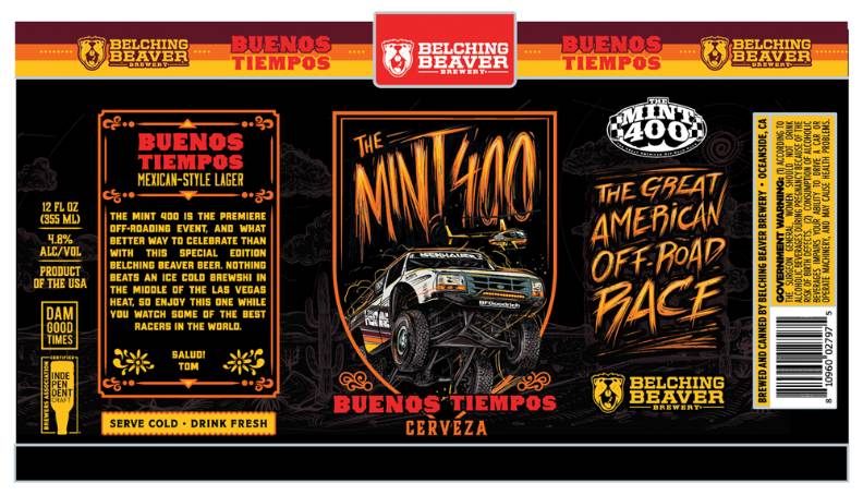 , Belching Beaver Brewery Named Official Craft Beer Of Brutal Off-Road Race