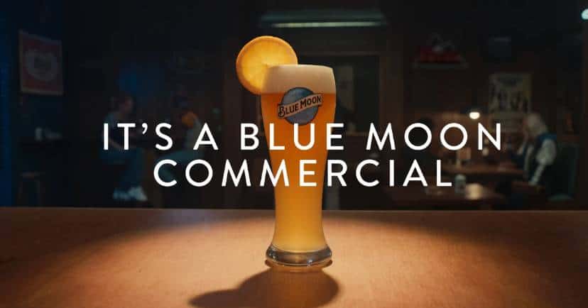 , Blue Moon Beer The Surprise Winner In High Stakes Super Bowl Ad