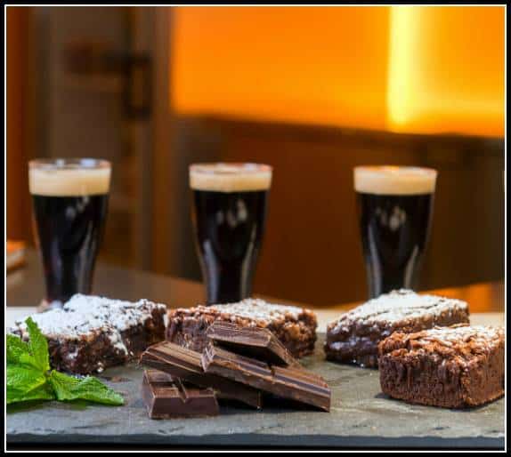 , Cooking With Beer – Imperial Milk Stout Chocolate Brownies