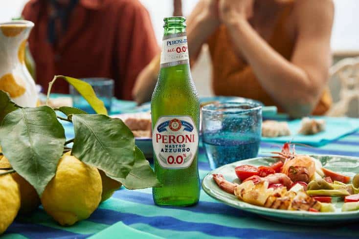, Peroni 0.0% Beer Partners With Formula 1 Racing Team in US