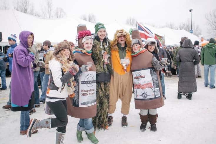 , Beer News: Heineken Boycott Erupts Over Broken Russia Promise / Classic Winter Beer Fest Returns