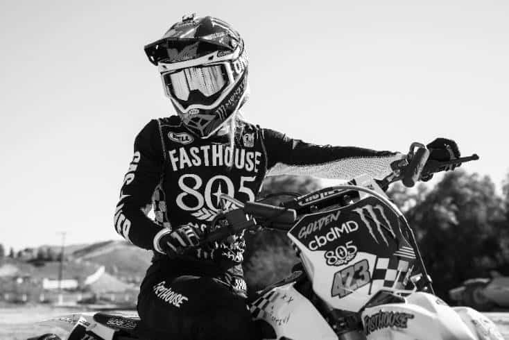 Firestone Walker's 805 Beer Partners With Motocross Champion