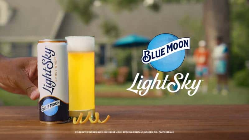 , Blue Moon LightSky Beer Gets Serious About Not Being Serious