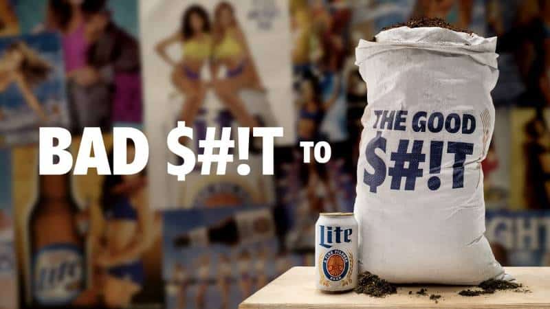 , Miller Lite Turns Sexist Beer Ads Into Hop Fertilizer