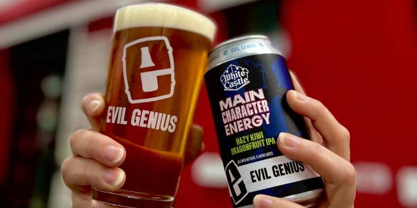 , Evil Genius Beer And Cult Hamburger Chain Team Up Again