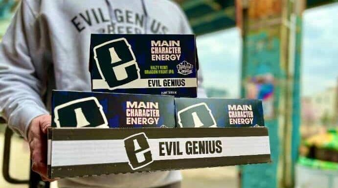 , Evil Genius Beer And Cult Hamburger Chain Team Up Again