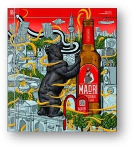 , New Beer Born In Madrid A Big Hit In UK