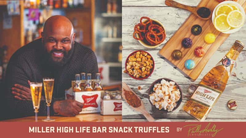 , Miller High Life Partners With Premier Chocolatier For Beer-Infused Chocolates Collection