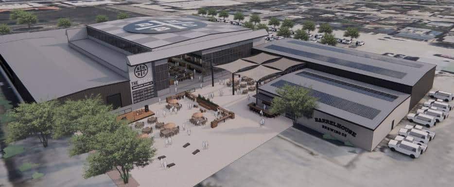 , BarrelHouse Brewing Plans Destination Brewery In Historic Airplane Hanger