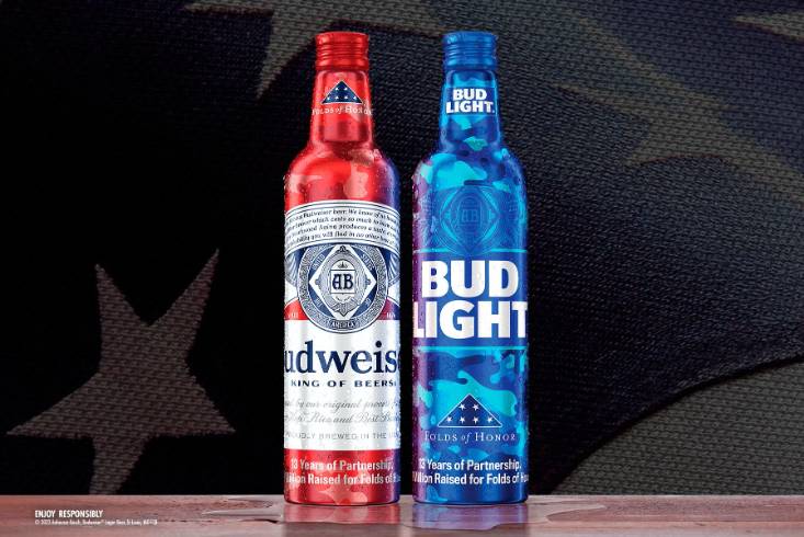 , Anheuser-Busch Pivots To Patriotic In Wake Of Bud Light Trans Controversy