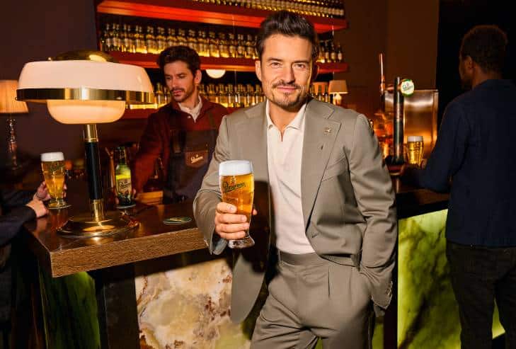 , Orlando Bloom Becomes Brand Ambassador For Popular Prague-Brewed Beer