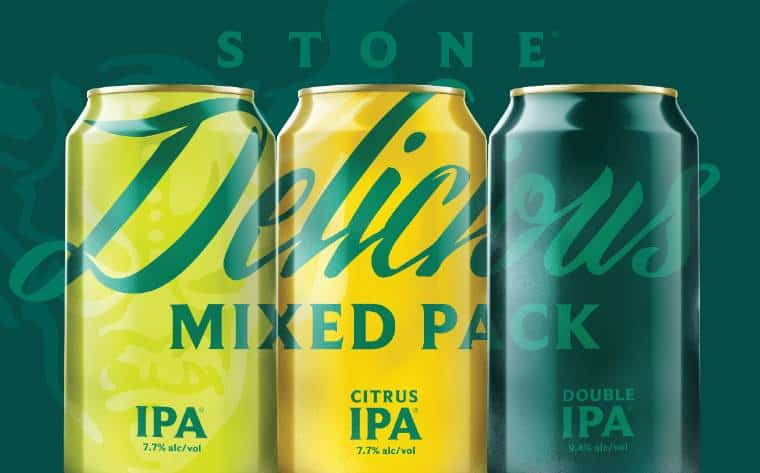 , Stone Brewing Gets Delicious With Rare Variety IPA 6-Pack