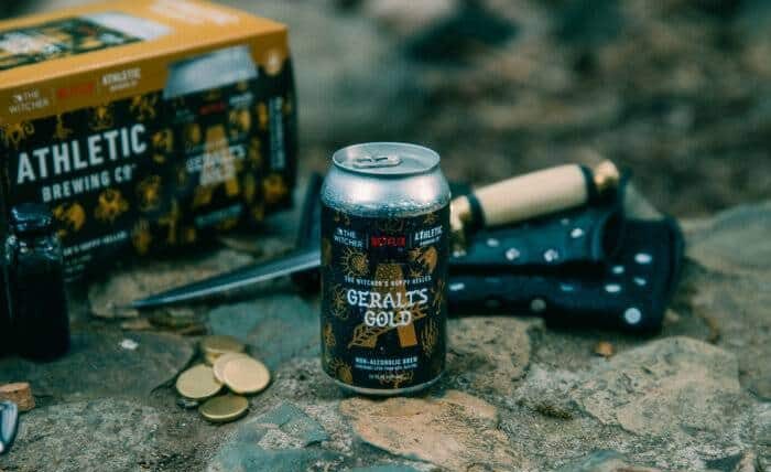 , Athletic Brewing and Netflix Debut New “The Witcher” Beer