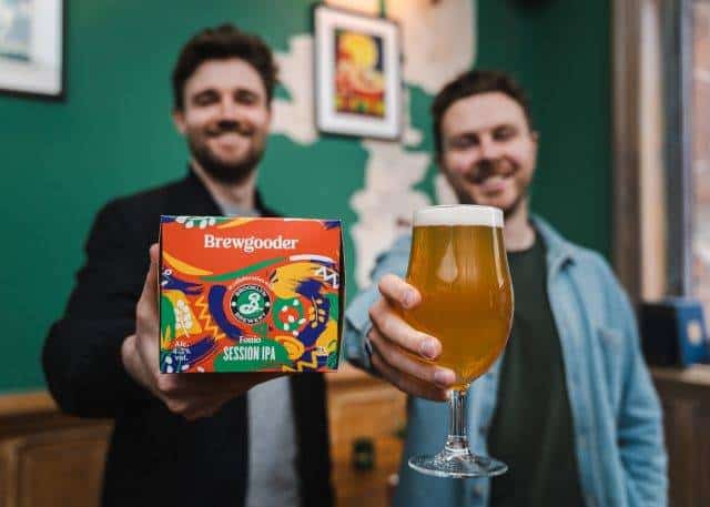 , Brewgooder And Brooklyn Brewery Launch New Super-Grain Beer