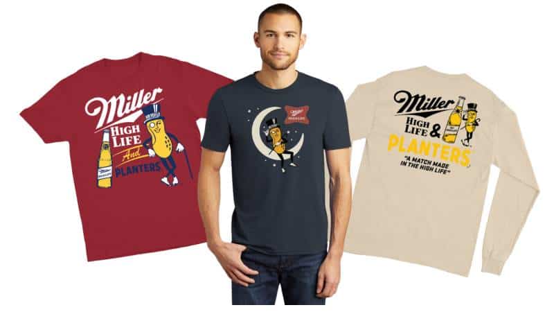 , Miller High Life Beer & Planters Peanuts Celebrate Dive Bar Culture