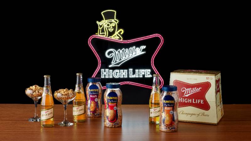 , Miller High Life Beer & Planters Peanuts Celebrate Dive Bar Culture