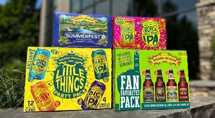 , Sierra Nevada Brewing Celebrates Summer With New Beers &#038; Past Favorites