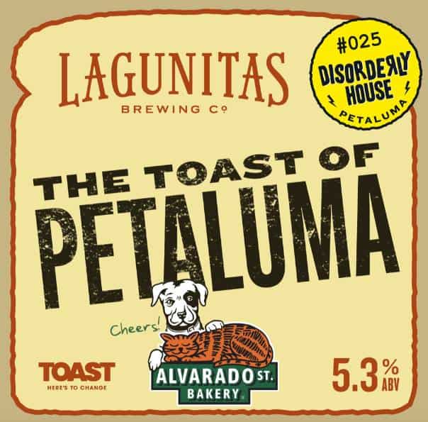 , Lagunitas Brewing & Toast Ale Craft New Beer Using Surplus Bread