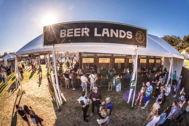 , Outside Lands Festival Announces Beer Lands Lineup