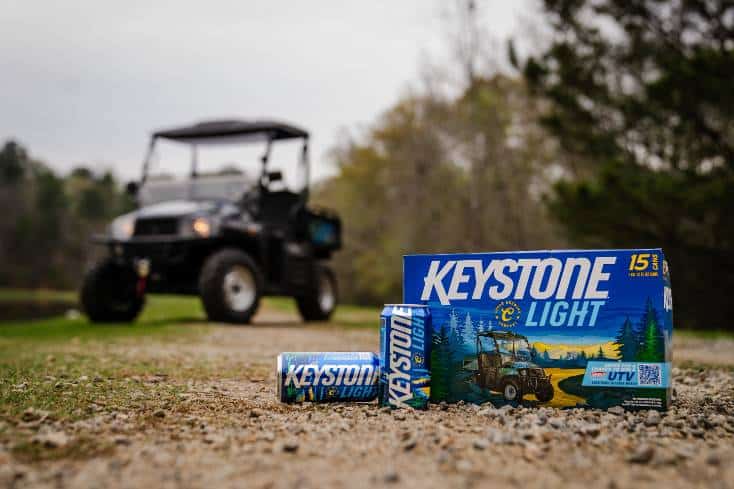 , Keystone Light Targets Rural Beer Fans With Big Utility Vehicle Giveaway
