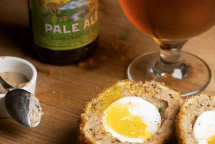 , Cooking With Beer &#8211; Sierra Nevada Pale Ale Scotch Eggs