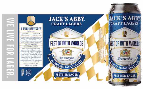 , New Beer Alert: Jack’s Abby Collaborates With World’s Oldest Brewery