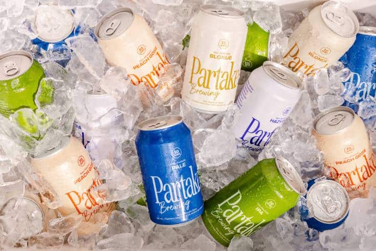 , Partake Brewing’s Non-Alcoholic Beers Get Vibrant New Look