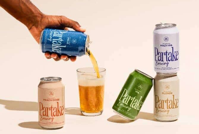 , Partake Brewing’s Non-Alcoholic Beers Get Vibrant New Look