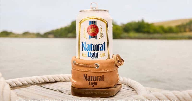 , Natural Light Beer &#038; Sperry Introduce The Boat-Friendly ‘Brewzie’