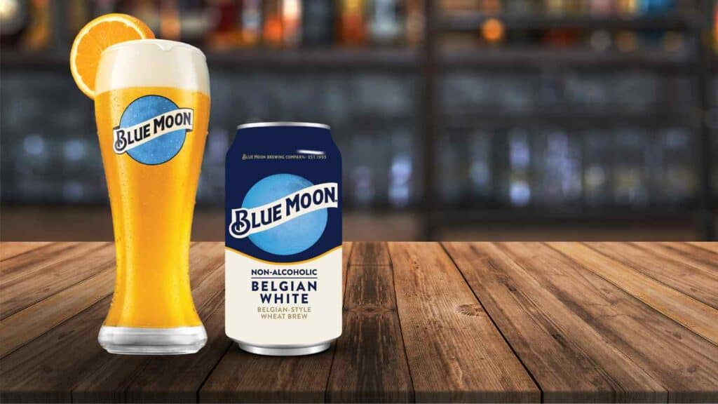 , Molson Coors Grows Its Non-Alcoholic Family With Peroni 0.0 And Blue Moon Beer