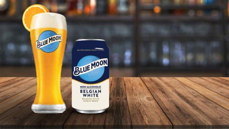 , Blue Moon Beer Goes Buzz-Free