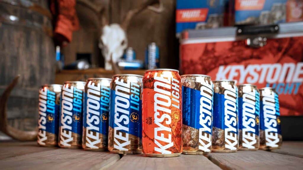 , Keystone Light Targets Rural Beer Fans With Special Camo Can