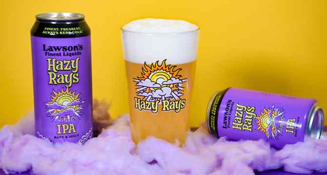 , New Beer Alert: Hazy Juice Bombs And Passionfruit Sours