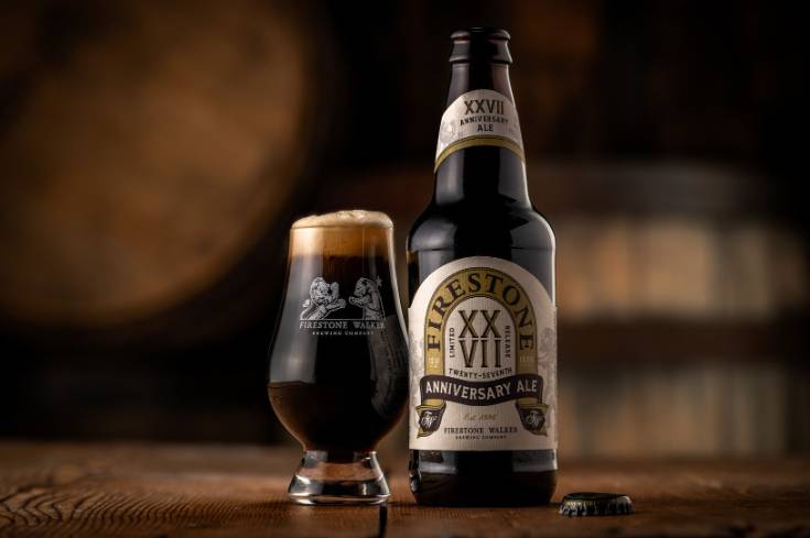 , California Winemakers Help Craft Firestone Walker’s XXVII Anniversary Beer