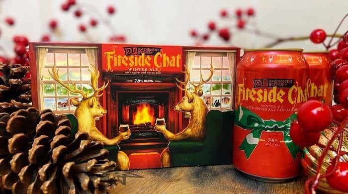 , Christmas Beers And Holiday Ales Make An Early Return