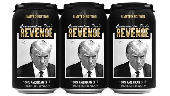 , Ultra-Right Beer With Trump Mugshot Sells Out